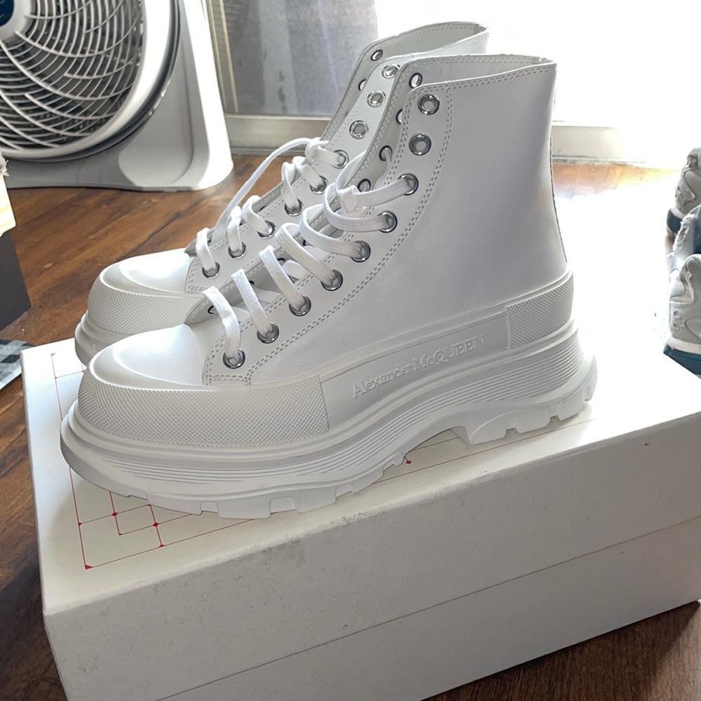 Alexander McQueen boots